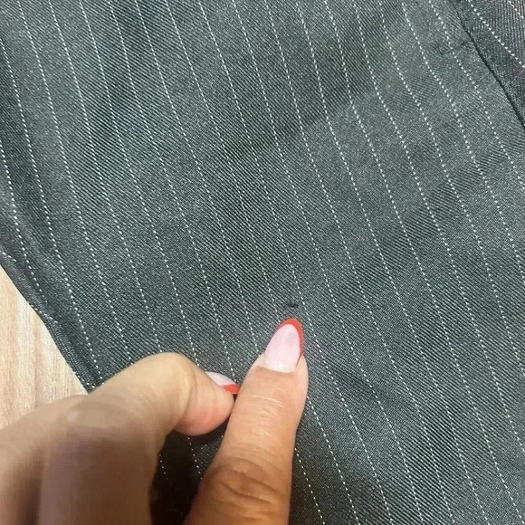 Let’s Kids Toddler Pinstripe Straight Leg Pants Lightweight Streetwear Size 2T - Picture 4 of 8